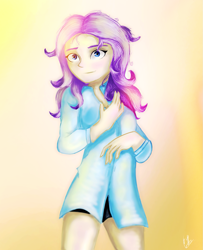 Size: 1153x1421 | Tagged: safe, artist:catcor, rarity, human, humanized, solo