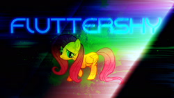 Size: 1920x1080 | Tagged: safe, artist:muzzen, artist:sgtwaflez, fluttershy, pegasus, pony, solo, wallpaper