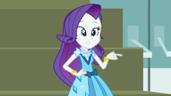 Size: 1920x1080 | Tagged: safe, screencap, rarity, equestria girls, friendship games, blooper, friendship games bloopers, solo