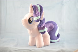 Size: 4928x3264 | Tagged: safe, artist:shadowkrafts, starlight glimmer, pony, unicorn, chibi, photo, plushie, solo