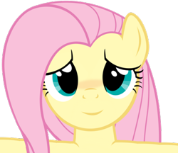 Size: 447x386 | Tagged: safe, artist:comfydove, fluttershy, pegasus, pony, bronybait, hug, simple background, solo, transparent background, vector