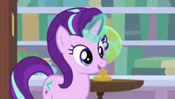 Size: 1920x1080 | Tagged: safe, screencap, starlight glimmer, pony, a horse shoe-in, magic, solo