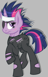 Size: 789x1260 | Tagged: safe, artist:lekrazytacos, derpibooru import, twilight sparkle, future twilight, solo