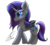 Size: 2236x2000 | Tagged: safe, artist:nexcoyotlgt, rarity, pony, unicorn, exowings, female, horn, mare, purple mane, solo, white coat