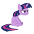 Size: 517x503 | Tagged: safe, derpibooru import, twilight sparkle, grumpy twilight, simple background, solo, transparent background, unamused, vector