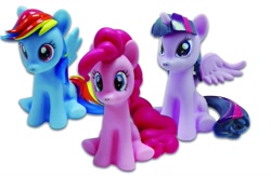 Size: 1500x977 | Tagged: safe, derpibooru import, pinkie pie, rainbow dash, twilight sparkle, twilight sparkle (alicorn), alicorn, earth pony, pegasus, pony, female, mare, toy