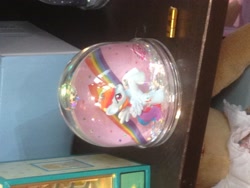 Size: 3264x2448 | Tagged: safe, derpibooru import, rainbow dash, irl, merchandise, paris, photo, snow globe, snowglobe pony