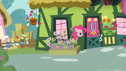 Size: 1366x768 | Tagged: safe, screencap, gummy, pinkie pie, earth pony, pony, party of one, solo