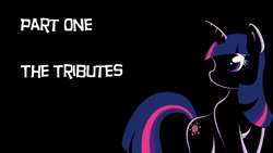 Size: 1600x900 | Tagged: safe, derpibooru import, twilight sparkle, pony, unicorn, fanfic, female, mare, multicolored mane, purple coat, solo