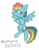 Size: 772x981 | Tagged: safe, artist:cmara, derpibooru import, rainbow dash, pegasus, pony, crossed arms, rainbow dash is not amused, simple background, solo, traditional art, unamused, white background