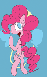 Size: 1555x2517 | Tagged: safe, artist:mr. rottson, pinkie pie, earth pony, pony, solo