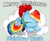 Size: 1850x1520 | Tagged: safe, artist:frozenbat, derpibooru import, rainbow dash, pegasus, pony, christmas, cloud, cute, hat, santa hat, sleeping