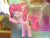 Size: 2592x1944 | Tagged: safe, artist:alexander56910, pinkie pie, earth pony, pony, hoofbump, solo, sugarcube corner