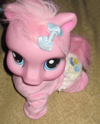 Size: 823x1024 | Tagged: safe, pinkie pie, g3.5, hasbro, irl, official, photo, plushie, toy