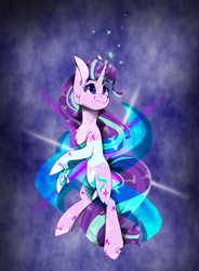 Size: 1842x2500 | Tagged: safe, artist:55xxglai-s-z-s-exx55, starlight glimmer, pony, unicorn, abstract background, chest fluff, female, mare, solo, unshorn fetlocks