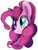 Size: 440x575 | Tagged: safe, artist:dotkwa, pinkie pie, earth pony, pony, female, mare, pink coat, pink mane, pixiv, solo