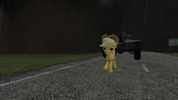 Size: 1920x1080 | Tagged: safe, applejack, earth pony, pony, 3d, female, gmod, mare, twister