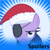 Size: 250x250 | Tagged: safe, derpibooru import, twilight sparkle, derpibooru, eyepatch, hat, meta, meta:spoiler:s03, official spoiler image, santa hat, solo, spoilered image joke, text