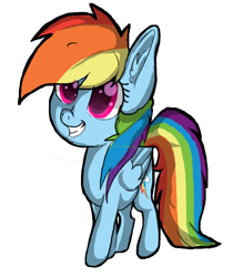 Size: 672x768 | Tagged: safe, artist:lesiwtheponyartist, derpibooru import, rainbow dash, pegasus, pony, female, mare, simple background, solo, transparent background