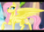 Size: 2326x1700 | Tagged: safe, artist:sevenada, fluttershy, pegasus, pony, ear fluff, raised hoof, solo, spread wings