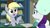 Size: 1280x720 | Tagged: safe, screencap, derpy hooves, rarity, pony, unicorn, best gift ever, post office