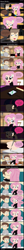 Size: 1975x20600 | Tagged: safe, artist:garretthegarret, derpibooru import, fluttershy, twilight sparkle, oc, oc:tyrone, equestria girls, canon x oc, human coloration