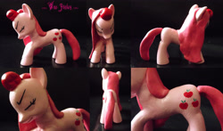 Size: 4776x2813 | Tagged: safe, artist:cemetery-nightmare, pinkie pie, custom, irl, photo, solo, swapped cutie marks, toy