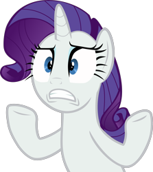 Size: 4976x5580 | Tagged: safe, artist:hantz, rarity, pony, unicorn, the saddle row review, absurd resolution, simple background, transparent background, vector