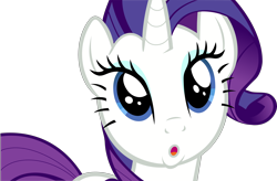 Size: 3500x2296 | Tagged: safe, artist:bluetech, rarity, pony, unicorn, the saddle row review, .svg available, amazed, inkscape, simple background, solo, spellbound, transparent background, vector, wide eyes