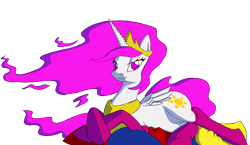 Size: 2248x1300 | Tagged: safe, artist:facelessguru, princess celestia, alicorn, pony, clothes, socks, solo