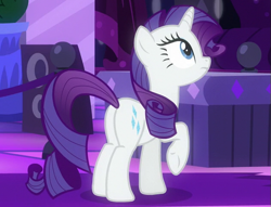 Size: 629x480 | Tagged: safe, screencap, rarity, pony, unicorn, the saddle row review, cropped, female, mare, plot