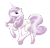 Size: 1200x1158 | Tagged: safe, artist:mirapony, derpibooru import, fleur-de-lis, pony, unicorn, solo