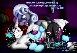 Size: 1250x857 | Tagged: safe, artist:jamescorck, derpibooru import, hoity toity, photo finish, oc, oc:movie slate, tumblr, zoolander