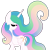 Size: 1519x1559 | Tagged: safe, artist:thecrystalring, princess celestia, alicorn, pony, eyes closed, female, flowing mane, mare, simple background, solo, transparent background