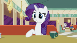 Size: 1920x1080 | Tagged: safe, screencap, rarity, pony, unicorn, the saddle row review, offscreen character, pov