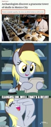 Size: 500x1227 | Tagged: safe, edit, edited screencap, screencap, derpy hooves, pegasus, pony, best gift ever, caption, comic, image macro, meme, screencap comic, solo, text