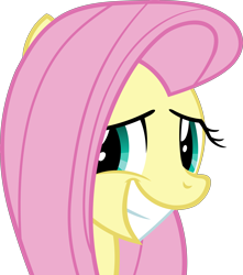 Size: 6000x6785 | Tagged: safe, artist:slb94, fluttershy, pegasus, pony, absurd resolution, simple background, solo, transparent background, vector