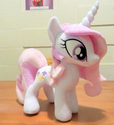 Size: 2532x2782 | Tagged: safe, artist:fireflytwinkletoes, derpibooru import, fleur-de-lis, irl, photo, plushie, solo