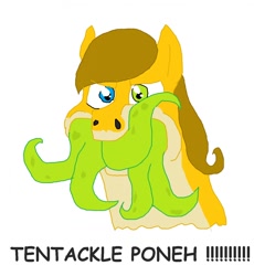 Size: 1180x1280 | Tagged: safe, artist:geepukefox, derpibooru import, comic sans, tentacles, turdash