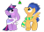 Size: 1048x762 | Tagged: dead source, safe, artist:keira-chann, derpibooru import, flash sentry, twilight sparkle, twilight sparkle (alicorn), alicorn, pony, christmas, cute, female, flashlight, holly, holly mistaken for mistletoe, mare, shipping