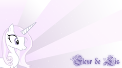 Size: 1920x1080 | Tagged: safe, artist:bluedragonhans, derpibooru import, fleur-de-lis, solo, vector, wallpaper