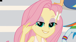 Size: 1904x1064 | Tagged: safe, screencap, fluttershy, equestria girls, lidded eyes, stupid sexy fluttershy