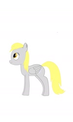 Size: 1080x1798 | Tagged: safe, artist:thejuxtaposedjinty, derpy hooves, pony, solo, vector