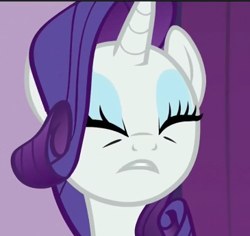 Size: 365x344 | Tagged: safe, screencap, rarity, pony, unicorn, applejack's "day" off, out of context, solo