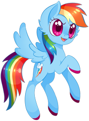 Size: 725x985 | Tagged: safe, artist:uncertainstardust, derpibooru import, rainbow dash, pegasus, pony, female, mare, simple background, solo, transparent background