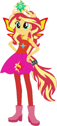 Size: 280x613 | Tagged: safe, artist:selenaede, artist:user15432, sunset shimmer, alicorn, human, equestria girls, alicornified, base used, boots, clothes, crown, element of forgiveness, fairy, fairy princess, fairy princess outfit, fairy wings, fairyized, hasbro, hasbro studios, high heel boots, humanized, jewelry, leggings, ponied up, pony ears, race swap, regalia, shimmercorn, shoes, winged humanization, wings