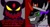 Size: 1213x662 | Tagged: safe, artist:ian2x4, derpibooru import, king sombra, oc, oc:dark shadow, pony, unicorn, the crystal empire, spoiler:s03, oc villain