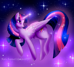 Size: 1008x919 | Tagged: safe, artist:mari-kyomo, derpibooru import, twilight sparkle, twilight sparkle (alicorn), alicorn, pony, female, mare, solo