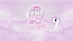 Size: 1920x1080 | Tagged: safe, artist:northwestcore, derpibooru import, fleur-de-lis, best pony, cutie mark, logo, my little pony logo, vector, wallpaper