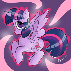 Size: 3000x3000 | Tagged: safe, artist:bloodyhellhayden, derpibooru import, twilight sparkle, twilight sparkle (alicorn), alicorn, pony, female, high res, mare, solo